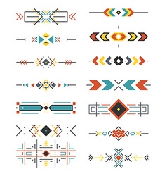 Aztec Borders Royalty Free Vector Image - VectorStock