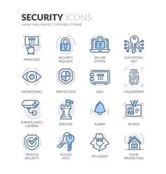 Internet protection protective shield safe online Vector Image