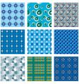 seamless backgrounds vector image