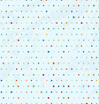 vintage polka dots but triangles vector image