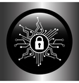 security system vector image