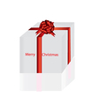christmas present vector image