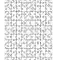 white puzzle seamless vector image