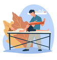 body treatment special massage for muscles vector image