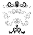 decoration pages vector image