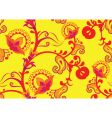 seamless autumn vector image