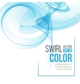 abstract dynamic background swirl wavy vector image