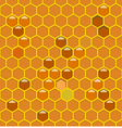 bee hive lightth vector image