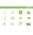 web icons vector image vector image