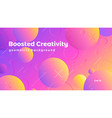 abstract geometric background colorful futuristic vector image