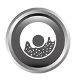 donut design vector image