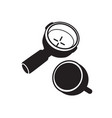 portafilter vector image