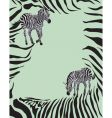 zebra vector image