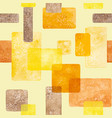 warm colors watercolor geometric abstract vector image