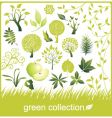 icon nature vector image