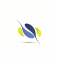 abstract symbol icon vector image