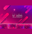 geometric abstract background vector image