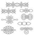 interlaced decorations vector image