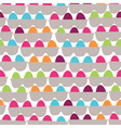 boxes with the painted festive eggs vector image vector image
