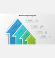 modern infographictemplate vector image
