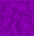 abstract seamless pattern of blocks vector image