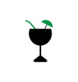 margarita icon design template isolated vector image vector image