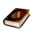 old book vector image