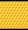 honeycomb beehive seamless pattern vector image vector image