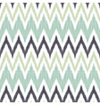 ikat chevron seamless pattern tribal background vector image