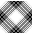 plaid pattern check fabric texture seamless vector image vector image