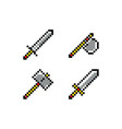 pixel object art vector image vector image