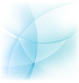 abstract light blue background vector image vector image