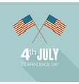 american independence day patriotic background vector image vector image