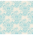 damask grunge seamless pattern vector image
