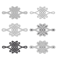 celtic knot vector image