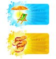 color round frames vector image vector image