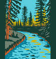 apache-sitgreaves national forests along vector image vector image