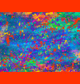 abstract color background trendy template vector image vector image