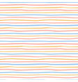 horizontal stripes seamless geometric pattern vector image