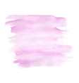 pink purple watercolor stripes brush vector image vector image