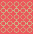 seamless winter holidays geometric pattern vector image