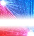 abstract background for national holidays vector image