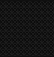 abstract black 3d volumetric geometric seamless vector image vector image