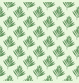 creative tropical palm leaves seamless pattern vector image