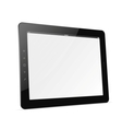 tablet computer trendy ipad theme vector image
