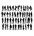business people vector image