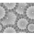 black and white seamless background vector image vector image