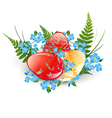 easter vector image vector image