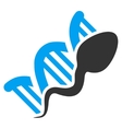 sperm replication icon vector image