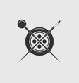 tailor logo vector image vector image